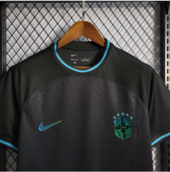 2022 Camisa Do Brasil Preta - comprar online