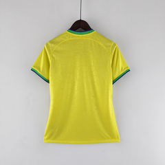 Camisa Brasil I Copa de 2022 Torcedor Nike Feminina - Amarela - ON STYLE