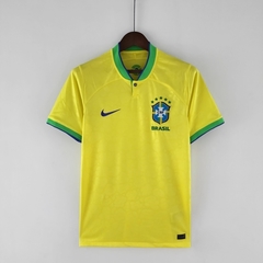 Camisa Brasil Amarela 2022