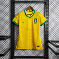 Camisa do Brasil Feminina Edição Jogador