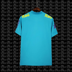 Camisa Brasil Treino 21/22 - Masculino Torcedor - Azul - comprar online