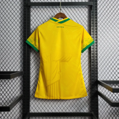 Camisa do Brasil Feminina Edição Jogador - comprar online