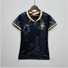 Camisa De Futebol Feminina Brasil 2022 Edição Especial