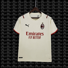 Camisa AC Milan II 2021/2022 Torcedor Masculina - Creme