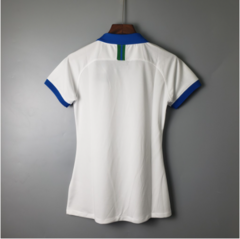 Camisa Brasil Branca Feminina 19/20 - comprar online