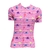 Camisa Ciclopp Cats Feminina Manga Curta Para Ciclismo Rosa