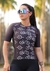 Camisa Ciclopp Race Feminina Manga Curta Para Ciclismo Preto - comprar online