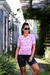 Camisa Ciclopp Cats Feminina Manga Curta Para Ciclismo Rosa - comprar online