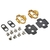 Pedal Crankbrothers Egg beater 1 Mola Preta Clip - Moacir Ciclo Peças