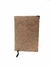Caderno em papel 100% banana natural