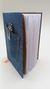 Caderno Bolso externo Jeans