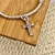 Berloque de Cruz ( Cravejada ) - comprar online