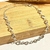 Choker de Pedras Coloridas Banhada em Prata 925 - loja online