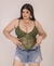 Body Louise - Verde Militar - Star Lingerie