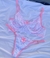Conjunto Desejo Bicolor - Branco com Rosa na internet