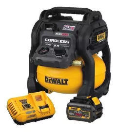 COMPRESOR DE AIRE INALÁMBRICO FLEXVOLT 60V MAX DEWALT DCC2560T1
