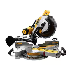 SIERRA INGLETADORA COMPUESTA DESLIZANTE DOBLE BISEL DEWALT DWS780