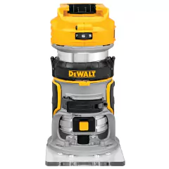 ROUTER COMPACTO INALÁMBRICO 20V MAX DEWALT DCW600B