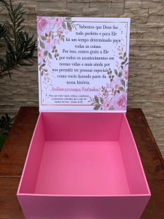 Caixa Aplique - LC 20x20x10 - Leka Artes