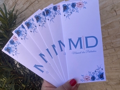 Manual de Padrinhos Casal - Modelo Cardápio - loja online