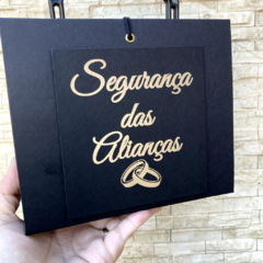 Maleta Segurança das Alianças - comprar online