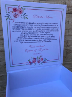 Caixa Laço Channel Duplo - LB - Leka Artes