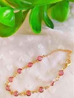 Pulseira Cristal - Leka Artes