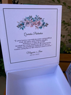 Caixa Aplique Verde Bandeira- LF - loja online