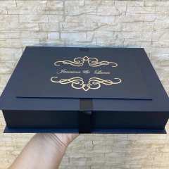 Caixa Aplique Black Luxo Grande na internet