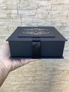 Caixa Aplique Black - comprar online