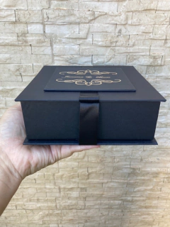 Caixa Aplique Black - comprar online