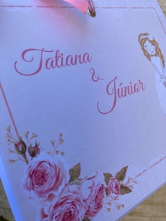Maleta Convite Dama de Honra na internet
