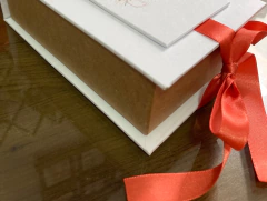 Caixa Aplique Terracota com Kraft - 15x15x5 - comprar online