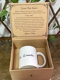 Caixa Aplique para Caneca - 15x15x9 - loja online