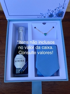 Caixa Aplique - LC 22x20x7 - Leka Artes