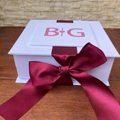 Caixa Aplique Marsala - LB 15x15x5 - comprar online