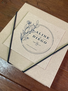Caixa 3D Kraft