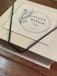 Caixa 3D Kraft - loja online