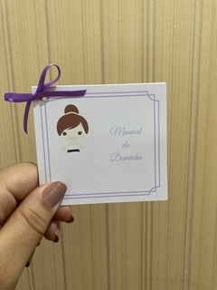 Manual da Daminha/Florista - Modelo Livro