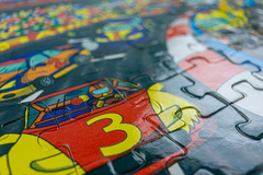 Carrera de autos - Rompecabezas - tienda online