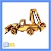 Puzzle madera 3D retroescavadora