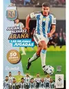 Álbum de stickers Julián AFA oficial