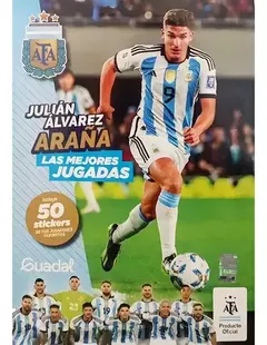 Álbum de stickers Julián AFA oficial