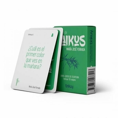 Juego literario Invención de Haikus