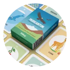 Juego literario Mürkantun - Akino