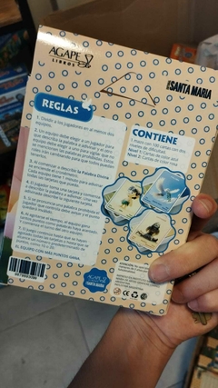 Juego de mesa "Palabra Divina"