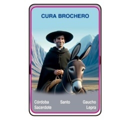 Juego de mesa "Palabra Divina" - Akino