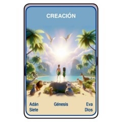 Juego de mesa "Palabra Divina" en internet