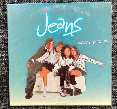 JEANS ✨ Estoy Por El ✨ CD SINGLE PROMOCIONAL