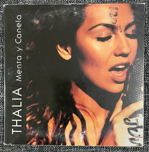 THALÍA ✨ Menta Y Canela ✨ CD SINGLE PROMOCIONAL